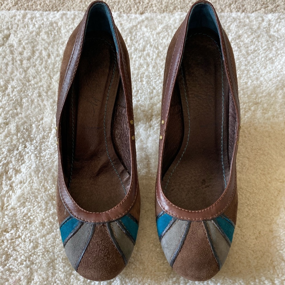 Miss Sixty Suede Pumps
